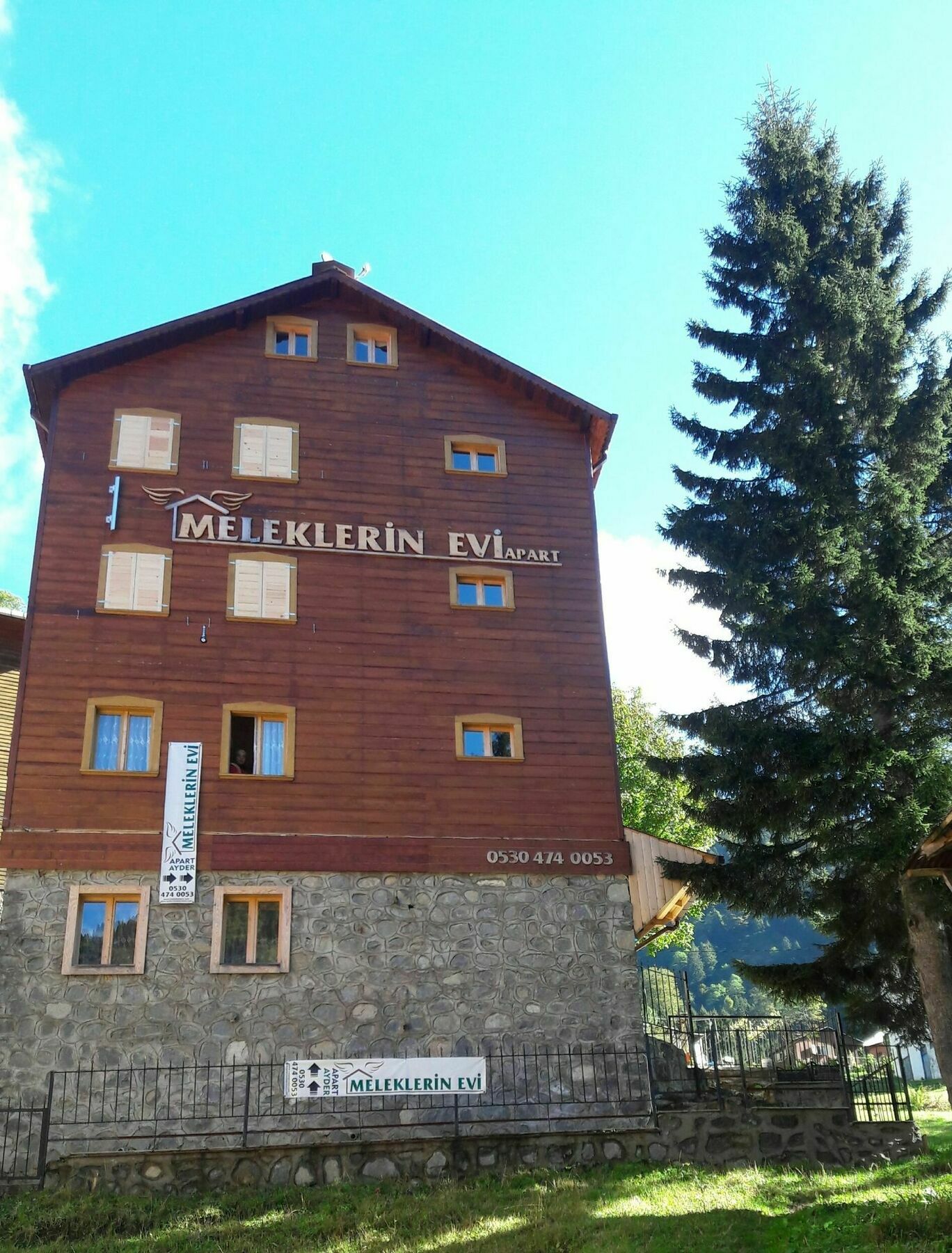 Meleklerin Evi Apart Ayder Exterior foto