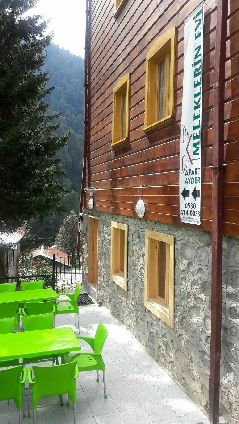 Meleklerin Evi Apart Ayder Exterior foto
