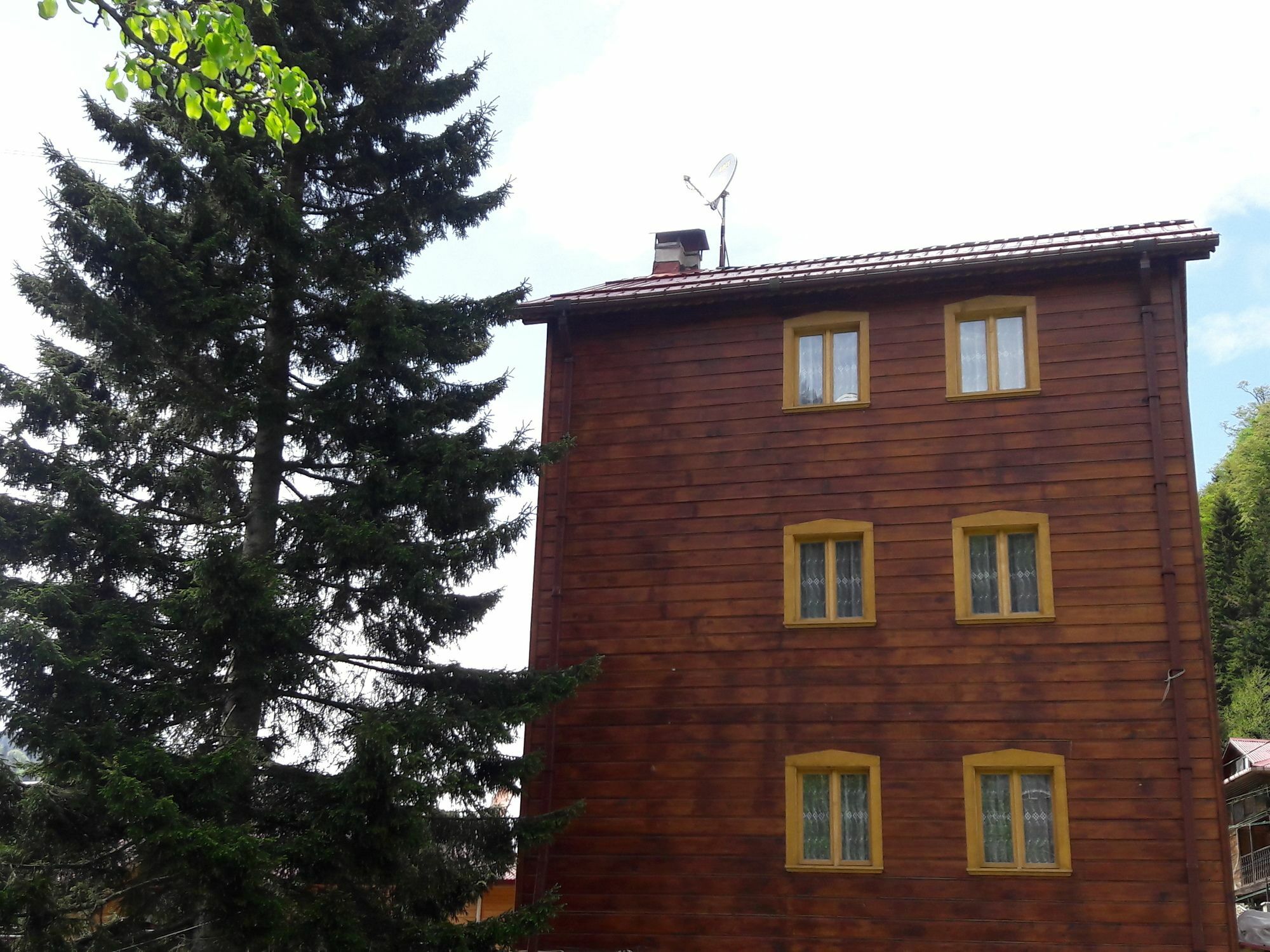Meleklerin Evi Apart Ayder Exterior foto