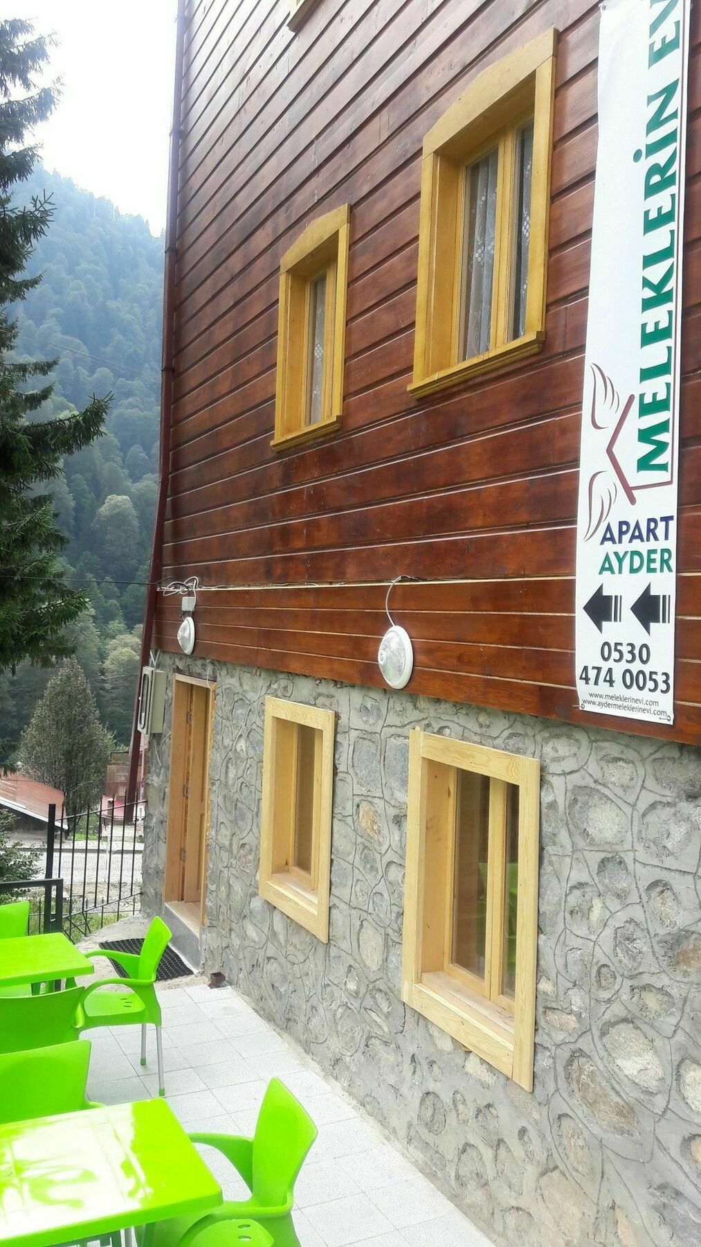 Meleklerin Evi Apart Ayder Exterior foto