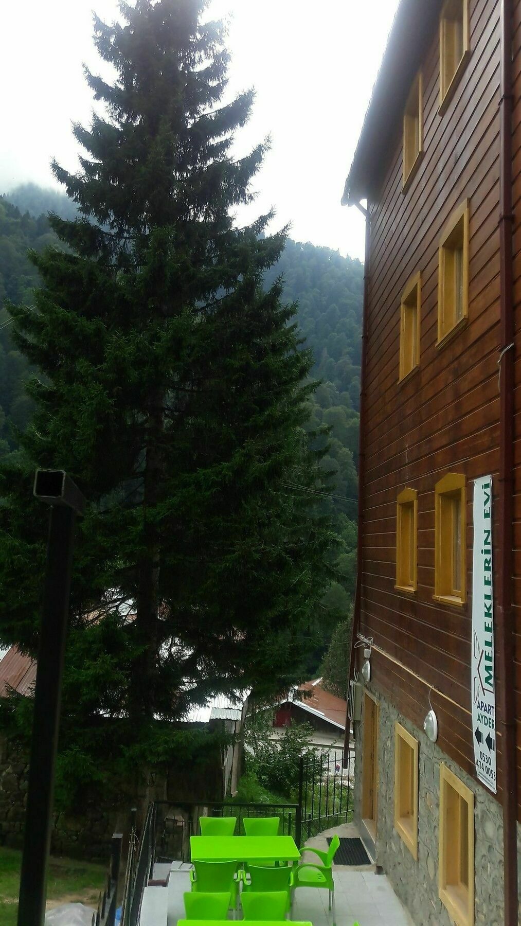 Meleklerin Evi Apart Ayder Exterior foto